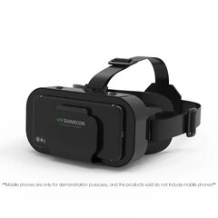 G05A/G05PRO išmanusis telefonas Kino 3D akiniai Virtualios realybės akių lęšiai, nešiojami žaidimo šalmai VR Glassesg05pro-black kaina ir informacija | Virtualios realybės akiniai | pigu.lt