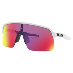 akiniai nuo saulės OAKLEY SUTRO LITE matiniai balti w/prizm road kaina ir informacija | Sportiniai akiniai | pigu.lt