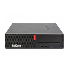 LENOVO M910S SFF i5-6500 8GB 128SSD M.2 NVME DVD WIN10Pro kaina ir informacija | Stacionarūs kompiuteriai | pigu.lt