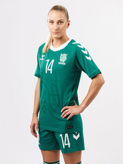 HUMMEL LITHUANIA 24/25 HOME JERSEY S/S marškinėliai 22647561315715454780969 kaina ir informacija | Sportinė apranga vyrams | pigu.lt