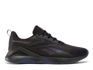 Nanoflex tr 2 reebok 100205402 vīriešiem juoda 100205402 kaina ir informacija | Kedai vyrams | pigu.lt