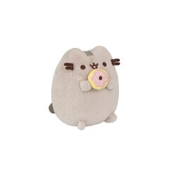 PUSHEEN Sėdintis katinas su spurga, 10 cm kaina ir informacija | Smėlio dėžės, smėlis | pigu.lt