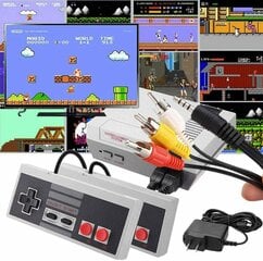 Retro mini televizoriaus žaidimų konsolė Integruota 620 Classic Games Snes žaidimų konsolė kaina ir informacija | Žaidimų pultai | pigu.lt