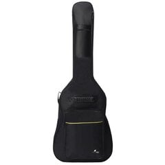 Gitaros dėklas, Malatec M-7880 juodas kaina ir informacija | Priedai muzikos instrumentams | pigu.lt