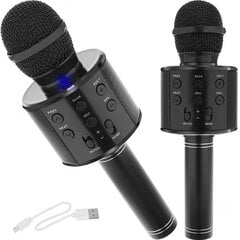 Karaoke mikrofonas Izoxis M-22189 цена и информация | Развивающие игрушки | pigu.lt