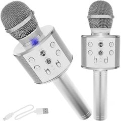 Karaoke mikrofonas Izoxis M-22188 цена и информация | Развивающие игрушки | pigu.lt