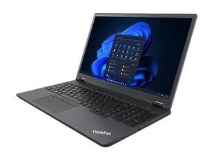 Lenovo ThinkPad P16v i7-13800H 32GB 1TB SSD 16"WUXGA RTX A1000 6GB WIN11 Pro kaina ir informacija | Nešiojami kompiuteriai | pigu.lt