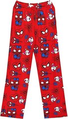 Hello Kitty ir Spiderman spausdintos pižamos kelnės цена и информация | Женские пижамы, ночнушки | pigu.lt