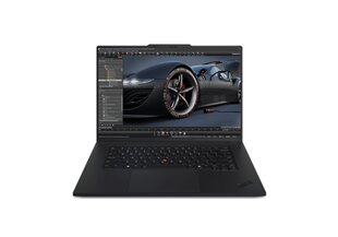 Lenovo ThinkPad P1 Gen 7 Core Ultra 7 155H 16GB 512GB 16"WUXGA RTX1000 WIN11Pro цена и информация | Ноутбуки | pigu.lt