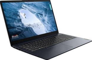 Товар с повреждённой упаковкой. Lenovo IdeaPad 1 15IJL7 15 FHD TN Pentium Silver N6000 4GB-DDR4 128GB W11, Abyss Blue Renew цена и информация | Компьютерная техника с поврежденной упаковкой | pigu.lt