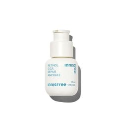 INNISFREE Retinol Cica Repair Ampoule 30 ml - Atjaunojoša ampula ar retinolu un centella asiatica kaina ir informacija | Veido aliejai, serumai | pigu.lt