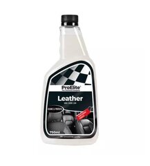 Pro Elite LEATHER - priemonės odos gaminiams valyti ir prižiūrėti 750ml kaina ir informacija | Autochemija | pigu.lt