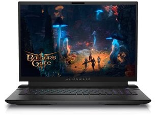 Dell Alienware m18 R2 i7-14700HX 1TB SSD 16GB 18" QHD+ 8GB NVIDIA RTX 4070 WIN11 цена и информация | Ноутбуки | pigu.lt