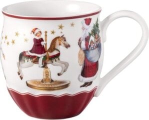 Чашка Villeroy&Boch Annual Christmas Edition 2024, 450 мл цена и информация | Стаканы, фужеры, кувшины | pigu.lt