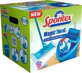 Spontex plovimo rinkinys Magic Hook, 1 vnt kaina ir informacija | Valymo reikmenys ir priedai | pigu.lt