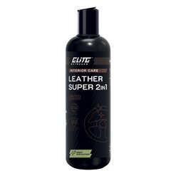 EliteDetailer, Leather super 2 in 1, novatoriškas detalių gaminys skirtas odos gaminių valymui ir priežiūrai, 500 ml kaina ir informacija | Autochemija | pigu.lt