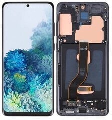 LCD + jutiklinis ekranas Samsung Galaxy S20 PLUS G985 G985F OLED rėmelis kaina ir informacija | Telefonų dalys ir įrankiai jų remontui | pigu.lt