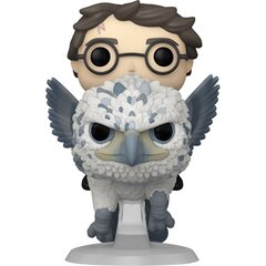 Funko Pop! Deluxe: Harry Potter - Harry & Buckbeak #123 kaina ir informacija | Žaidėjų atributika | pigu.lt