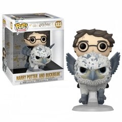 Funko Pop! Deluxe: Harry Potter - Harry & Buckbeak #123 kaina ir informacija | Žaidėjų atributika | pigu.lt