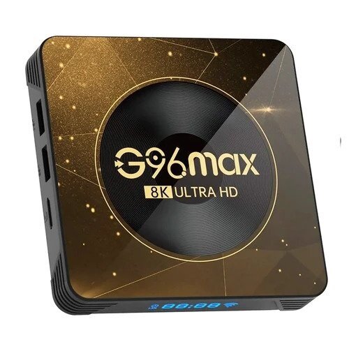 Farrot Smart TV Box multimedijos grotuvas G96 Max HD Android 13.0 skaitmeninis antžeminis dekoderis TV imtuvas priedėlis RK3528 Quad Core CPU 2-16G Media Player USB 3.0/3D/4K/8K palaikymas kaina ir informacija | Multimedijos grotuvai | pigu.lt