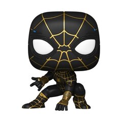 Funko Pop! Marvel: Spider-Man No Way Home - Spider-man Black and Gold Suit #911 kaina ir informacija | Žaidėjų atributika | pigu.lt