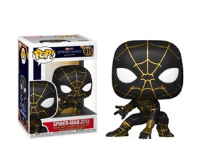 Funko Pop! Marvel: Spider-Man No Way Home - Spider-man Black and Gold Suit #911 kaina ir informacija | Žaidėjų atributika | pigu.lt