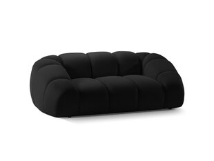 Sofa Micadoni Diana, juoda kaina ir informacija | Sofos | pigu.lt