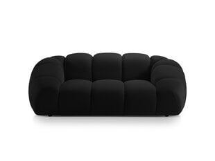 Sofa Micadoni Diana, juoda kaina ir informacija | Sofos | pigu.lt