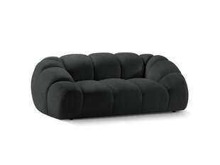 Sofa Micadoni Diana, juoda kaina ir informacija | Sofos | pigu.lt