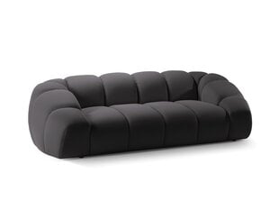 Sofa Micadoni Diana, juoda kaina ir informacija | Sofos | pigu.lt