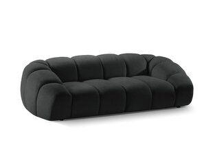 Sofa Micadoni Diana, juoda kaina ir informacija | Sofos | pigu.lt