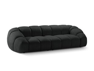 Sofa Micadoni Diana, juoda kaina ir informacija | Sofos | pigu.lt