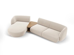 Modulinė sofa Micadoni Miley, balta kaina ir informacija | Sofos | pigu.lt