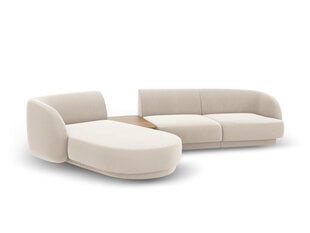 Modulinė sofa Micadoni Miley, balta kaina ir informacija | Sofos | pigu.lt