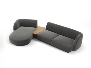 Modulinė sofa Micadoni Miley, pilka kaina ir informacija | Sofos | pigu.lt