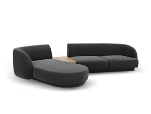 Modulinė sofa Micadoni Miley, pilka kaina ir informacija | Sofos | pigu.lt