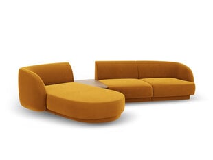 Modulinė sofa Micadoni Miley, geltona kaina ir informacija | Sofos | pigu.lt