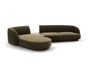 Modulinė sofa Micadoni Miley, žalia kaina ir informacija | Sofos | pigu.lt