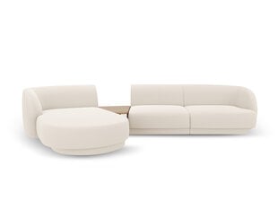 Modulinė sofa Micadoni Miley, balta kaina ir informacija | Sofos | pigu.lt