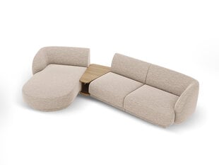 Modulinė sofa Micadoni Miley, šviesiai ruda kaina ir informacija | Sofos | pigu.lt