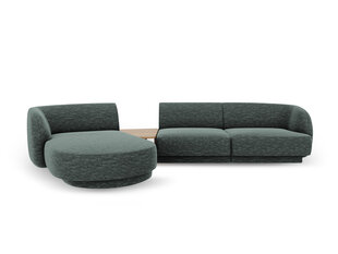 Modulinė sofa Micadoni Miley, žalia kaina ir informacija | Sofos | pigu.lt