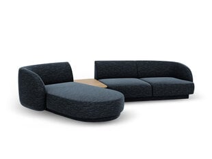 Modulinė sofa Micadoni Miley, mėlyna kaina ir informacija | Sofos | pigu.lt