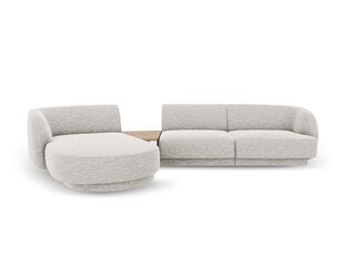 Modulinė sofa Micadoni Miley, pilka kaina ir informacija | Sofos | pigu.lt