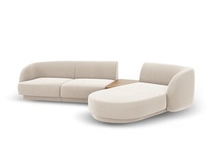 Modulinė sofa Micadoni Miley, balta kaina ir informacija | Sofos | pigu.lt