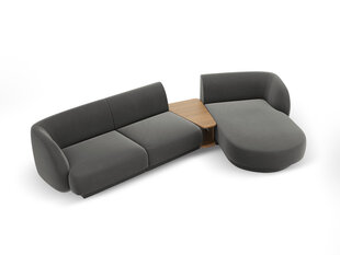 Modulinė sofa Micadoni Miley, pilka kaina ir informacija | Sofos | pigu.lt