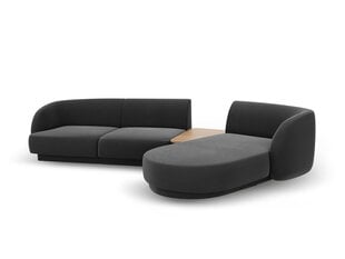 Modulinė sofa Micadoni Miley, pilka kaina ir informacija | Sofos | pigu.lt