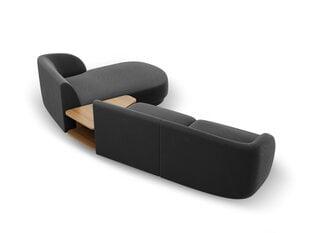 Modulinė sofa Micadoni Miley, pilka kaina ir informacija | Sofos | pigu.lt