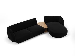 Modulinė sofa Micadoni Miley, juoda kaina ir informacija | Sofos | pigu.lt