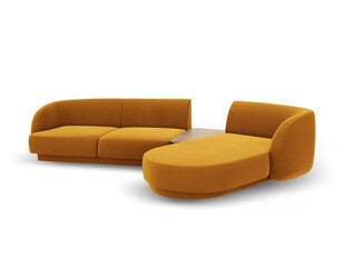 Modulinė sofa Micadoni Miley, geltona kaina ir informacija | Sofos | pigu.lt