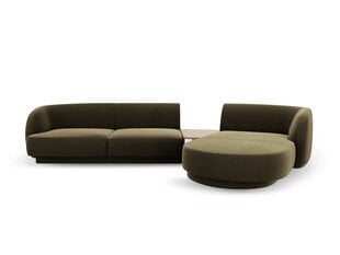 Modulinė sofa Micadoni Miley, žalia kaina ir informacija | Sofos | pigu.lt